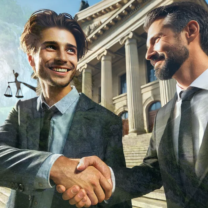 수임료 무이자 자체 분납 가능하고