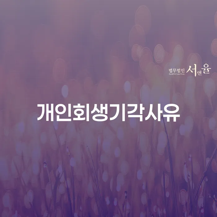 개인파산 빚청산 잘 하는 변호사
