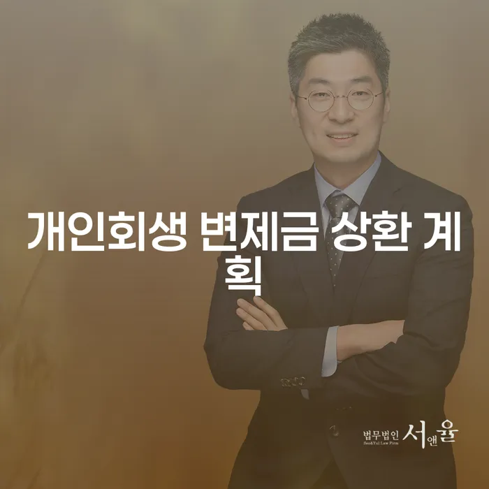 개인회생 변제금 상환 계획, 왜 중요할까요?