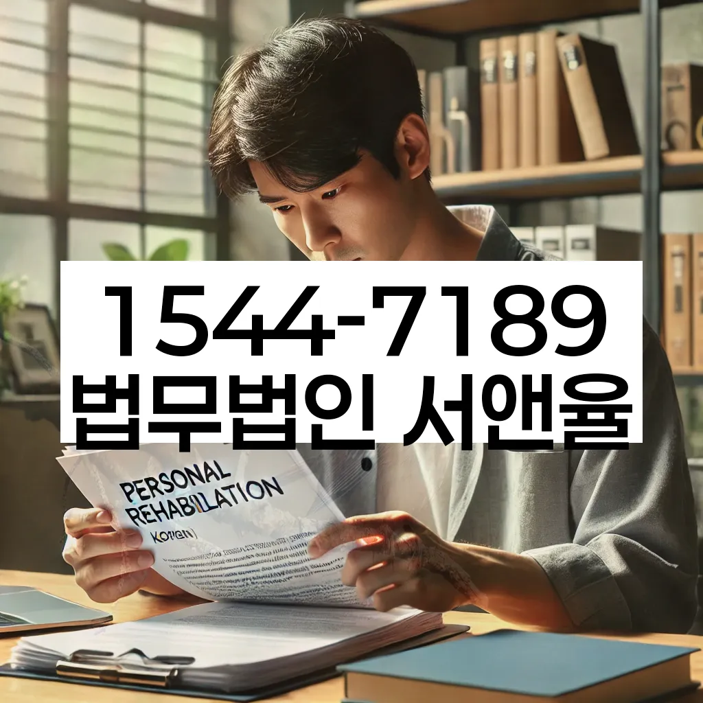 개인회생 신용등급