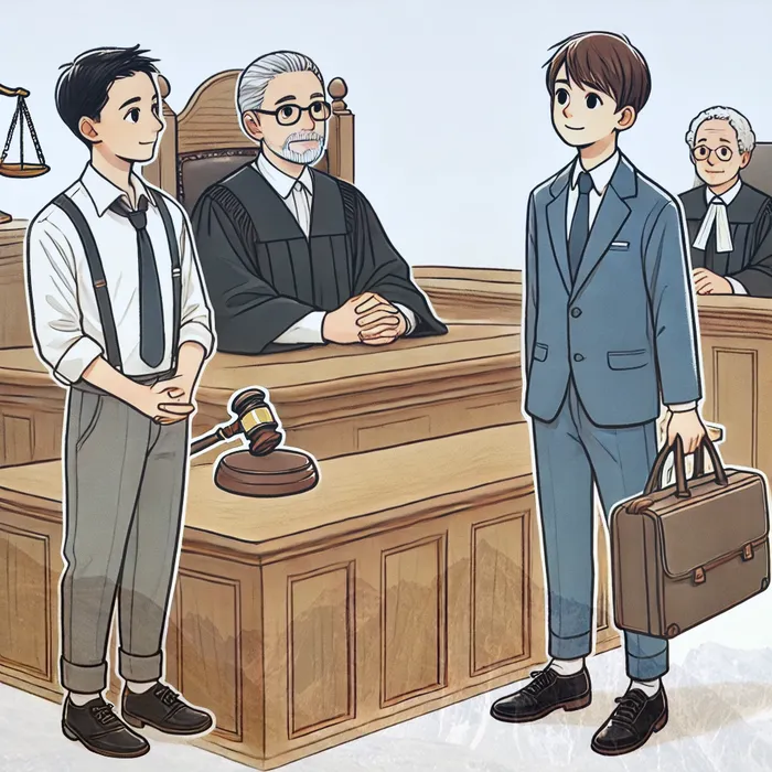 법률 지원 서비스