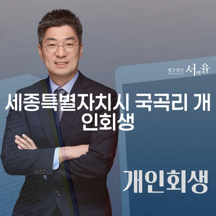 세종특별자치시 국곡리 개인회생, 어떻게 시작해야 할까요?